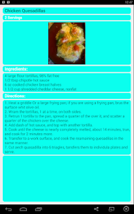 Delicious Recipes Screenshots 2
