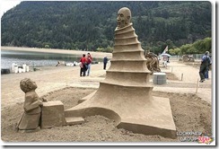 Sand sculptures (4)