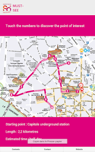 Itineraries Toulouse Screenshots 3