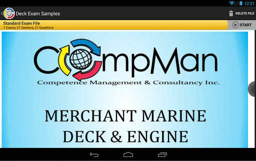 CompMan Maritime Exam Reviewer