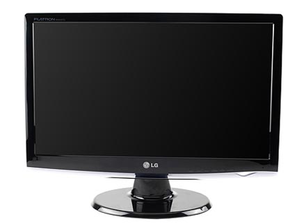 Monitor LG W2053TQ.
