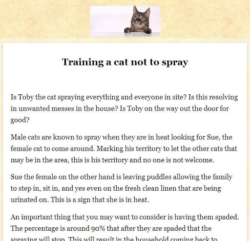 【免費書籍App】How To Train Your Cat-APP點子