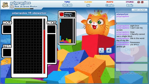Tetris Arena