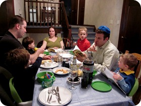 ourtablePesach11