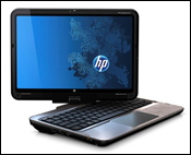 HP TouchSmart tm2 tablet PC