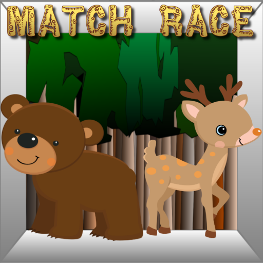 Kids Animal Match- Forest LOGO-APP點子