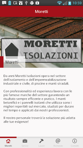 MORETTI ISOLAZIONI