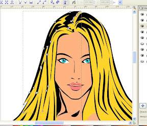 inkscape girl white indian