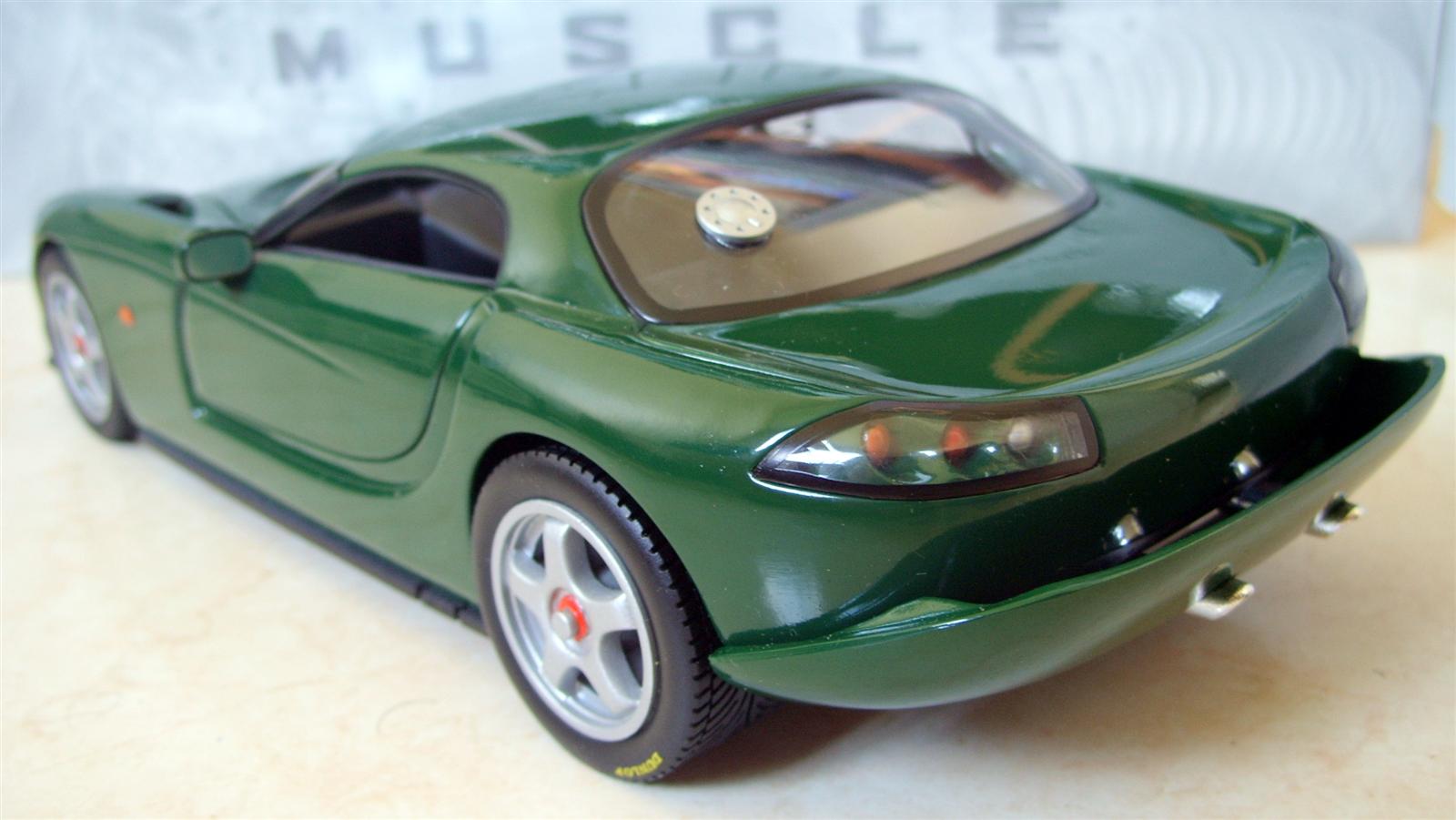 Maqueta TVR Speed 12 Hot Wheels cala 1:18 de segunda mano por 70 EUR en Valencia en WALLAPOP