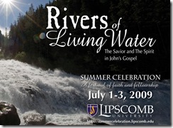 summer celebration_rivers of living water