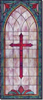 Stained glass_cross