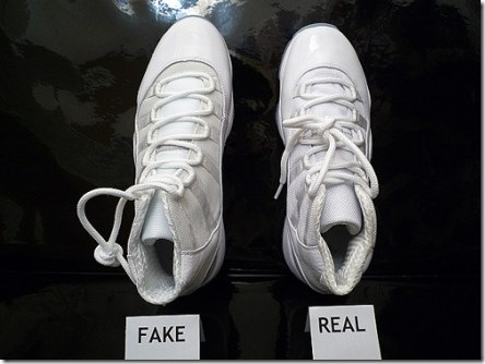 Air Jordan real or fake