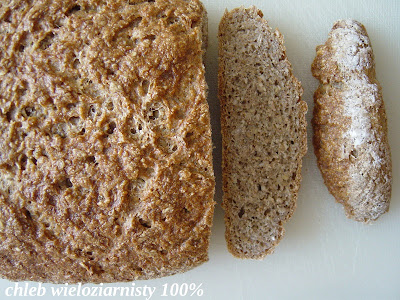 Weekendowa Piekarnia #72: Chleb wieloziarnisty 100%