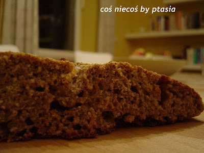 Weekendowa piekarnia - chleb pełnoziarnisty na zakwasie z kaszką kukurydzianą