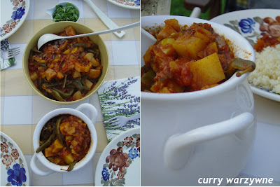 Curry warzywne (kreatywne)