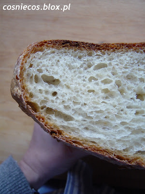 Chleb orkiszowy na miodzie