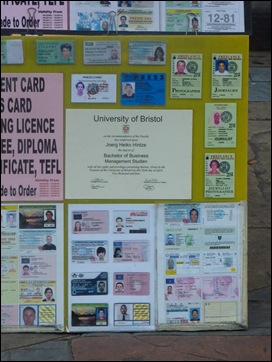 Bangkok Fake Diplomas