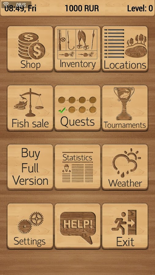    True Fishing (key)- screenshot  