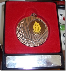 Medal Darcy 2009 Class 1A