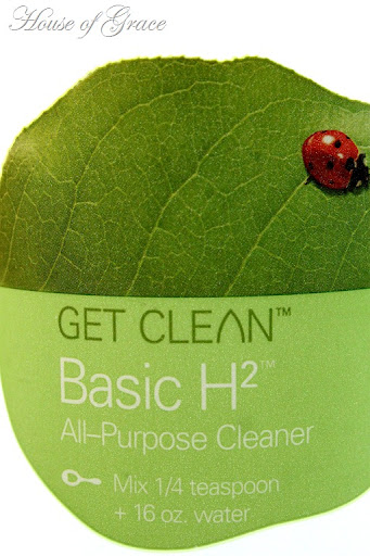 1/4 teaspoon of Basic H to