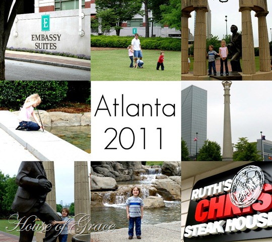 Atlanta collage