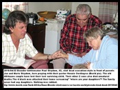 Strydom Jannie Marie r pastor Hennie Oosthuyse l last surviving child Paul shot dead Evander April212010_Beeld