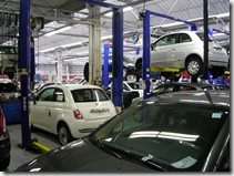 Fiat facility in Brussels wants to only keep showroom remove large workshop