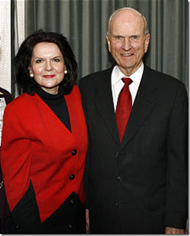 Mormon elder RusselMNelson wife Wendy Robbed Mozambique May302009