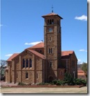 Typical sandstone church in East Free State dating from Boer republican era