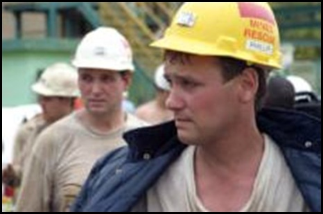 Solidarity Trade Union Miners are facing increasing danger from piracy and poor safety 2009