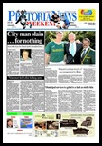 Blignaut Johann slaying for nothing July 24 2009 Pretoria News FP