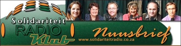 Solidariteitsradio Nuusbrief Logo