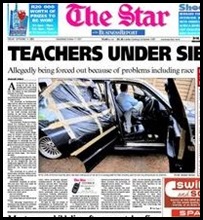 white teachers under siege