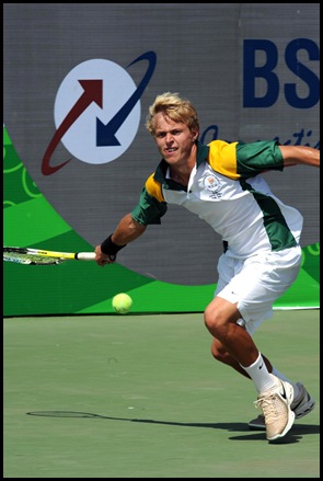 PUNE, INDIA. 15 October 2008. Commonwealth Youth Games. Hendrik Coertzen. Picture by WESSEL OOSTHUIZEN / GALLO IMAGES