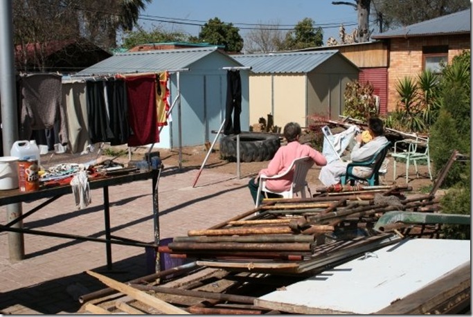 Afrikaner poor squatter camp Pretoria there are more than 70 such camps in Pretoria alone says Solidarity Helpende Hand