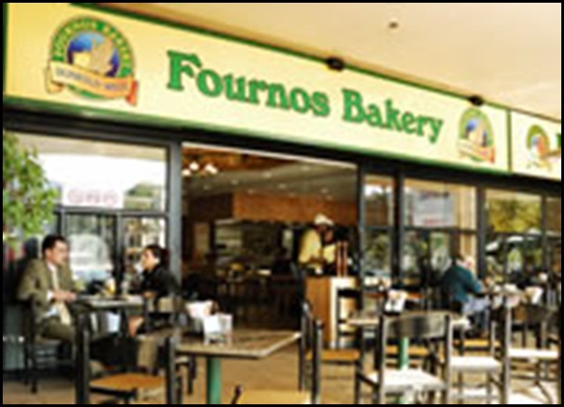 Fournos Bakery and coffee shop at Dunkeld West Centre robbed 3 times within 7 months Oct182009