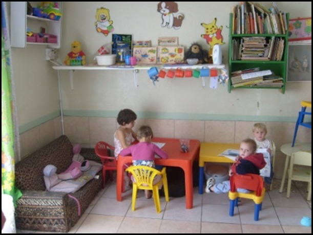 Lochvaal Afrikaner destitute kids playarea donated by Pretoria Voortrekker movement
