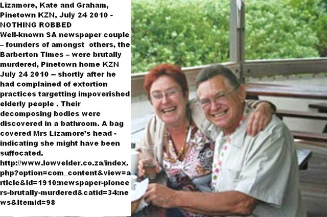 [Lizamore Graham 62 and Kate 50 founded Barberton Times murdered Pinetown KZN July 24 2010[14].jpg]