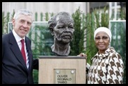 Tambo statue Jack Straw UK unveiling