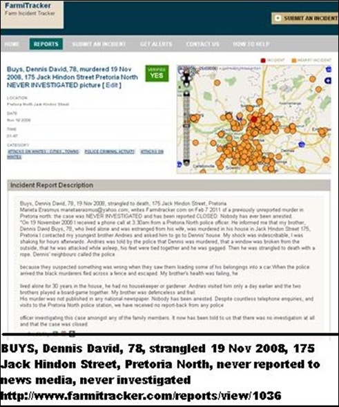 BUYS Dennis David strangled 19Nov2008 175 JackHindonStr_PTANORTH_ never investigated