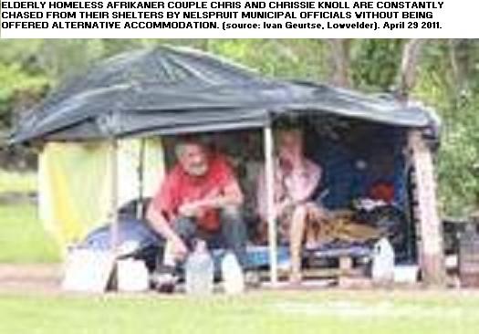 [Homeless Afrikaners Chris and Chrissie Knol previous shelter forcibly removed by Nelspruit municipality[6].jpg]