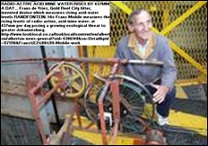 DE VRIES FRANS inventor testing acid mine weater Frans Mobile