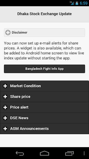 Dhaka Stock Update