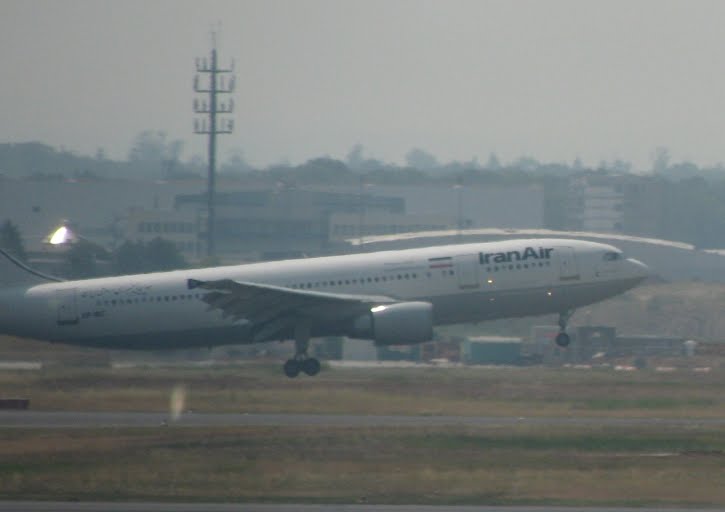Lufthansa 760 Frankfurt Delhi, India