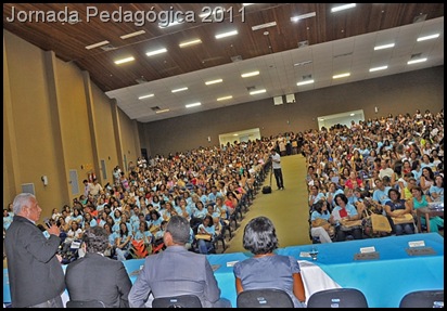 Jornada Pedagógica 2011 - 1