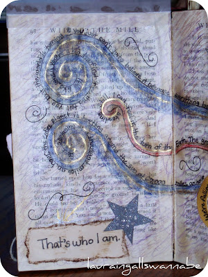 the journals of a Laura Ingalls wannabe: Altered Book