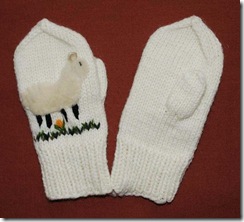 sheep gloves