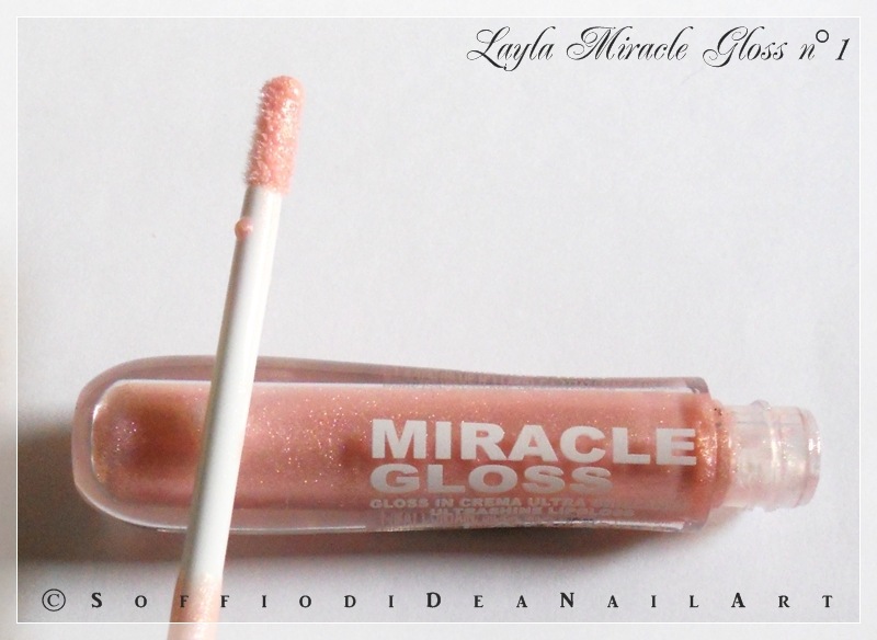 Layla Miracle Gloss 1
