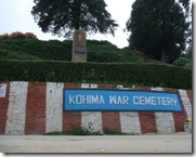 kohima war cemetery