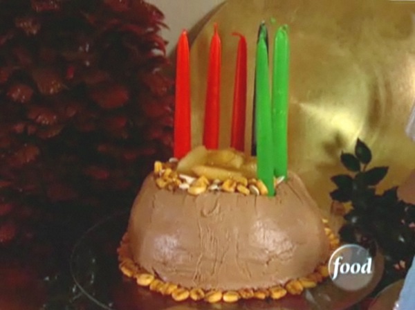 Sandra Lee's Kwanzaa Cake